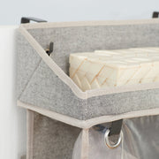 Imported BH18-016-099-07 Better Homes & Gardens Over the Door Closet Shoe Organizer, Single, Grey