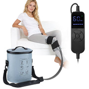 MS.DEAR Cold Therapy Machine for Knee, Shoulder, Hip & Ankle, Adjustable Timer, 5 Cooling Modes, 15L Capacity, Gray, 103608US