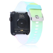 Justice JSE4204WM Unisex Tween Smartwatch with Pastel Ombre Band