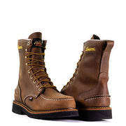 Thorogood 1957 Series 8'' Trail Crazyhorse Waterproof Moc Toe Steel Toe Work Boots for Men - Crazyhorse - 13M