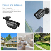 Zosi 8CN-211B4S-00-US 1080P Security Camera System