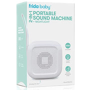 FridaBaby 918033 2-in-1 Portable Sound Machine + Nightlight