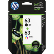 HP L0R46AN#140 63 Black/Tri Color Original Ink Cartridge