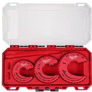 Milwaukee 48-22-4267 3PC close quarters TUBING CUTTER SET