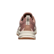 KEEN Zionic Low Height Waterproof Hiking Shoes for Women, Warm Taupe/Raw Umber, Size 6.5, Medium Width, 1029789