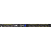Eaton G3 Metered Input Power Distribution Unit, 3.84 kW, 16A, 20 IEC Outlets, 21U Rack-Mountable, Black, EMI103-10