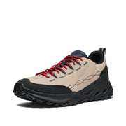 KEEN Jasper Zionic Men's Hiking Shoe, Durable Suede, Safari Sky Captain, Lace-Up, Trail Athletic, 1029585