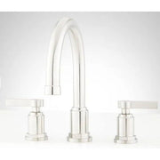 Signature Hardware 476957 Greyfield Deck Mounted Roman Tub Filler Faucet, Brushed Gold