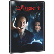 Warner The Conjuring Last Rites DVD Horror Thriller Based on True Events with English Subtitles and Dolby Digital 5.1 Audio