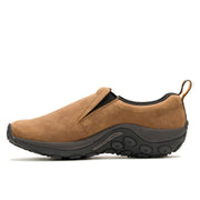 Merrell Jungle Moc Nubuck Waterproof Slip-On Hiking Shoes, Brown, Men's Size 11, J52927Z