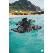 OluKai 'Ohana Sandals for Men - Black/Dark Shadow - 8M