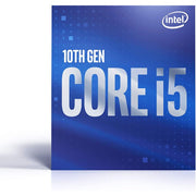 Intel BX8070110400 Core i5-10400 Desktop Processor 6 Cores up to 4.3 GHz LGA1200 (400 Series chipset) 65W