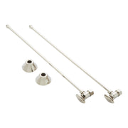 Signature Hardware SH231PN Bathroom Supply Kit with 5/8