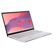 ASUS Chromebook CX15 Laptop, 15.6 in FHD Anti-Glare Display, Intel Celeron N4500 Dual-Core Processor, 4GB RAM, 64GB eMMC Storage, ChromeOS, Pure Grey Washi, CX1505CKA-DS03-CB
