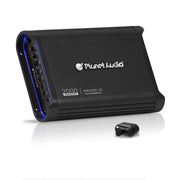 Planet Audio MB2000.1D Mini Bang Series 2000W Class D Monoblock Car Amplifier, 1 Ohm Stable, MOSFET Power Supply
