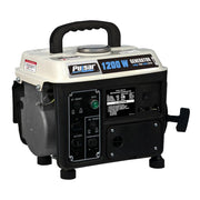 1,200-Watt 2-Stroke Gasoline Powered Portable Generator California Compliant