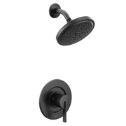 Moen Cia Collection Matte Black Shower Only Trim Kit, Pressure Balanced, Single Handle, Zinc Construction, 1.75 GPM, T2262EPBL