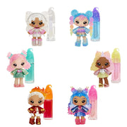 MGA Entertainment Yummiland Lip Gloss Doll Roxie Crystal Candy 4 Inch Fashion Doll with DIY Lip Gloss Kit 525486