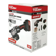 Hyper Tough HDX 80002 20V Max Brushless 4.5-inch Cordless Angle Grinder with 4.0Ah Lithium-Ion Battery and Charger
