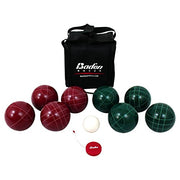 Baden Champions Bocce Ball Set-107mm with Carry Case and Measuring Tape