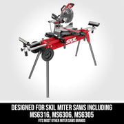 SKIL SRS0001 Portable Miter Saw Stand for MS6305-00 & MS6306-00