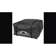 CargoSmart 6620 10 Cubic Feet Soft Sided Car Top Carrier Bag Black