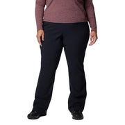 Columbia All Seasons Bootcut Pants for Ladies - Black - M - Long