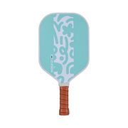 Pickle O'Joe PKJ213-TIFF Lightweight Fiberglass Pickleball Paddle USAPA Approved, Blue