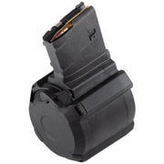 Magpul MAG993-BLK PMAG D-50 LR/SR GEN M3 7.62x51/.308 Black 50 Rd