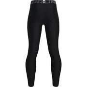 Under Armour HeatGear Armour Baselayer Leggings for Kids - Black/White - M