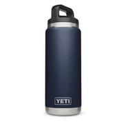 YETI Rambler Bottle with Chug Cap - 26 oz. - Navy