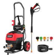 PowerSmart Electric Pressure Washer 1.2 GPM 2200PSI Max