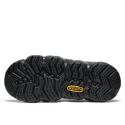 KEEN Hyperport H2 Women's Closed Toe Hiking Sandals, Black Steel Grey, Size 7, 1028657