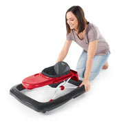 Bright Starts 11632 Ford Mustang 4-in-1 Baby Walker With Removable Steering Wheel, Red