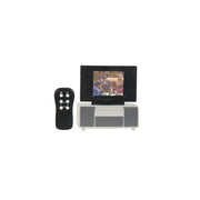 Basic Fun! Tiny TV Classics The Big Bang Theory Edition Collectible Toy, Black - 6 years and up
