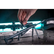 GoatGuns 50-Black Miniature Barrett Model 82A1 .50 BMG Diecast Gun Model