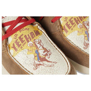 Ariat Hilo Sendero Women's Slip-On Boat Shoes, Brown Bomber, Suede, Size 8.5 B Medium, 10063872