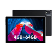 ZZB 4GB RAM, 64GB ROM 10 inch Android 11 Tablet, Black - Quick Responds