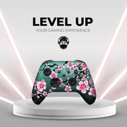 DreamController Cherry Blossom_XSX_NM X-Box Controller Wireless Compatible, Non-Modded - Front Print Only