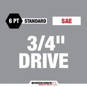 Milwaukee 49-66-7017 Impact Socket Set
