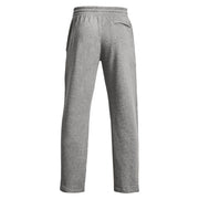 Under Armour Rival Fleece Pants for Men - Castlerock Light Heather/White - M