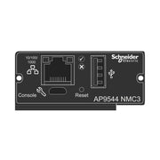 APC Network Management Card for Easy UPS, 1-Phase, Gigabit Ethernet, Remote Monitoring, W128292036