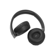 JBL JBLT660NCBLKAM Tune 660NC Wireless On-Ear Headphones with Active Noise Cancellation - Black
