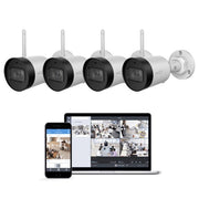 Oco Bullet Outdoor Indoor Security Camera Weatherproof Video Monitoring Surveillance with Cloud Storage and SD card