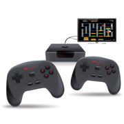 My Arcade GameStation Wireless HD Video Game Console with 250+ Retro Games, 2 Wireless Controllers, HDMI, Black