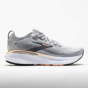 Brooks Adrenaline GTS 25 Women's Running Shoes, Grey Blackened Pearl Coral, Size 7 B Medium, Textile, 120443-032