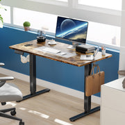 Edx WMYO-JHED121 63 x 24 Inches Ergonomic Stand up Desk, Oak