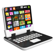 Kidz Delight K15500M-I Tech Too My First 2 in 1 Tablet, Black