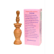 Cleopatra Natural Egyptian Eyeliner, Handmade Powder Form, Deep Black, Pharaohs Style