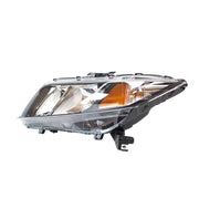 TYC Left Automotive Headlight Assembly with Clear Lens and Halogen Bulbs for 2013-2015 Honda Civic, 20-9420-00-9